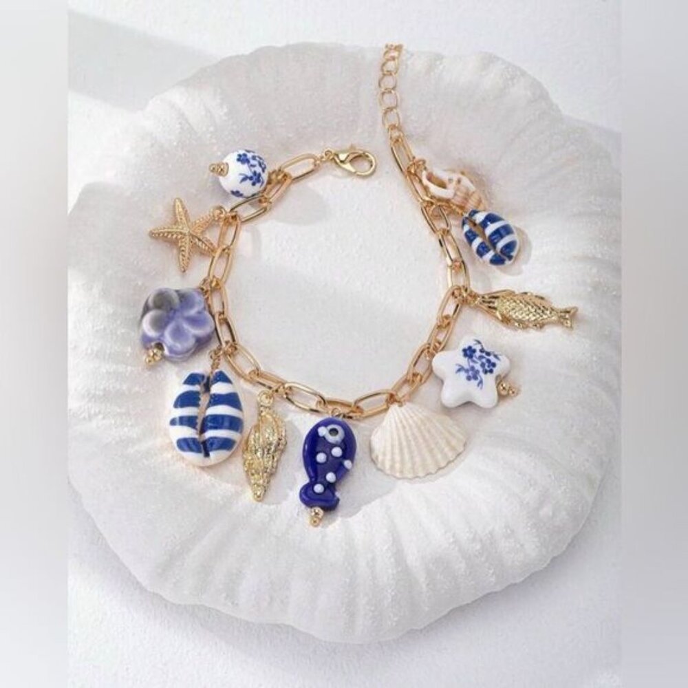 Boho fish bracelet S1005